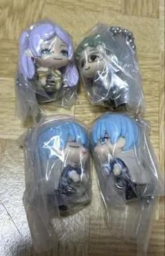 葬送のフリーレン つまんでつなげてますこっと2 ガチャガチャ ヒンメル ハイター