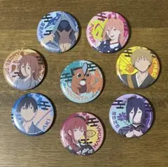 チェンソーマン レゼ篇 OMATSURI POPUP 缶バッジ 全種類セット