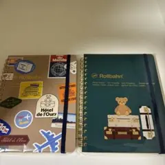 Rollbahn ノート 2冊セット L