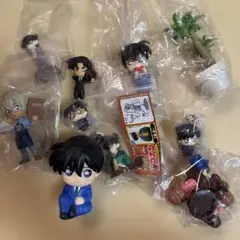 名探偵コナン　ミニフィギュア　まとめ売り　13点セット　蘭