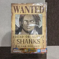 ONE PIECE 手配書　SHANKSのサムネイル