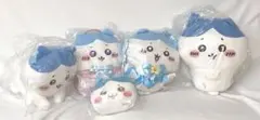 ちいかわ ハチワレ大好きBOX 5点セット売　新品　ぬいぐるみポシェットオンクレ