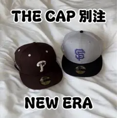 【未使用に近い】ニューエラ 59FIFTY THECAP別注 2点 7 3/8