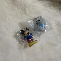 ディズニーキャラクター めじるしアクセサリー WINTER 2種セット