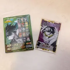 ヒロアカ 原画展 箔押しクリアカードコレクション 相澤消太 イレイザー