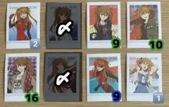 エヴァンゲリオン ぱしゃこれ アスカ マリ 150枚セット