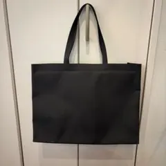 Aeta 黒 ウェルダートートバッグ