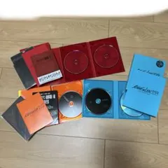 特典フィルム　エヴァンゲリオン映画　序　破　Q DVD Blu-ray3点セット