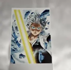 BLEACH ソウルカードバトル 日番谷冬獅郎 レア - メルカリ