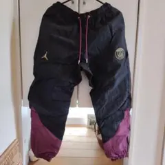 Jordan パリ・サンジェルマン ナイロンパンツ NIKE ボルドー Ｍ
