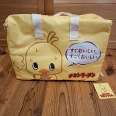 チキンラーメンひよこちゃんBIGなおかいもの保温保冷バッグ
