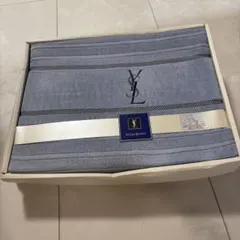 Yves Saint Laurent イヴ・サンローラン　タオルケットのサムネイル
