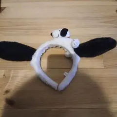 USJスヌーピー 耳付きカチューシャ