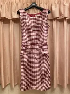 新品デビュードフィオレ♡タグ付きツイードワンピース