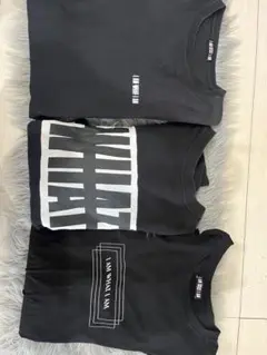 AAA與くんプロデュースI am what Iam Tシャツ3枚セット