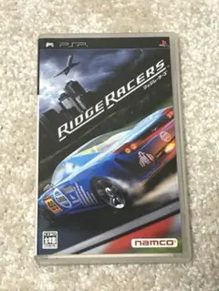 【起動確認済】リッジレーサーズ PSPソフト