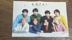 POTATO12月号付録ピンナップ(B&ZAI、真弓孟之)