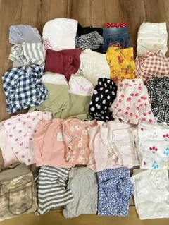 女の子 まとめ ワンピース 90のサムネイル
