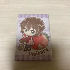 名探偵コナン　アート缶バッジ　灰原哀