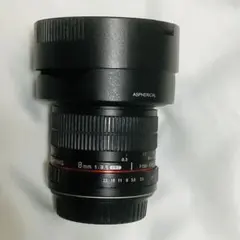 SAMYANG 8mm f3.5 Fisheye 魚眼 canon用 キャノンのサムネイル