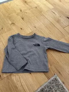 THE NORTH FACE グレー 長袖カットソー 80cm