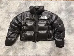 【THE NORTH FACE ダウンジャケット ブラック S（ショート丈）】