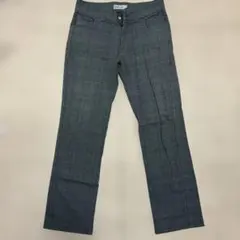 Scream グレー系 チェック柄 スラックス