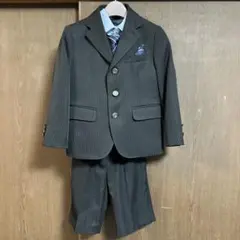 ブラック フォーマルスーツ 男の子 110㎝ 入学式 卒業式