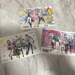 プロセカ ポストカード 3点セット