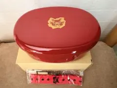 わちふぃーるど 塗り小箱　弁当箱 バンドセット
