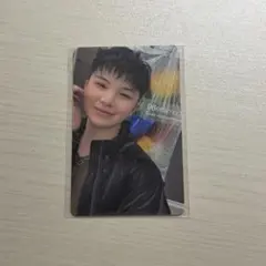 SEVENTEEN H×W ウジ BEAM soundwave 特典 トレカ