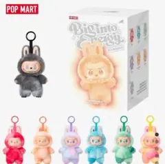 POP MART Binto Energy ピンク　ぬいぐるみ