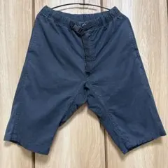 グラミチ　コットンパンツ　160〜S ブラック