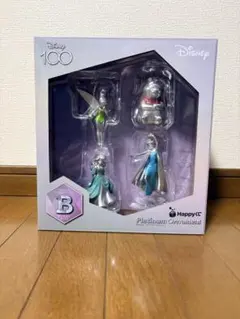 Disney 100 Platinum Ornament Bセット