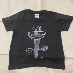 United Athle 花イラスト Tシャツ 110のサムネイル