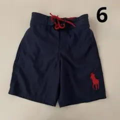 【美品】ラルフローレン　水着　SIZE6 サーフパンツ