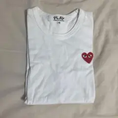PLAY COMME des GARÇONS Tシャツ M ホワイト
