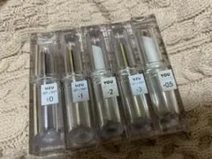 値下げしました UZU リップセット 5本