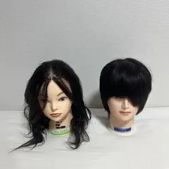 2025年最新】練習用カットウィッグの人気アイテム - メルカリ