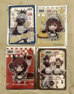 ウマ娘 ココス オグリキャップ アクリルスタンド クリアカード