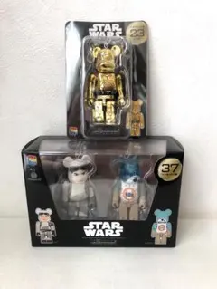 スターウォーズ　ベアブリック　3体セット【新品未開封品】