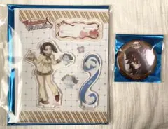 鬼滅の刃 バレンタイン アクスタ 神崎アオイ 四期 缶バッジ 黒死牟