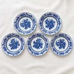 ☆MINTON SHALIMAR☆ミントン16.5cmプレート5枚 - メルカリ