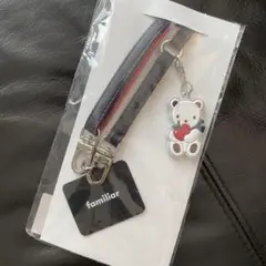 ファミリア ショルダーストラップ