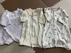 ロンパース・カバーオール 3点セット