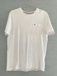 TOMMY HILFIGER ホワイト Tシャツ L/G