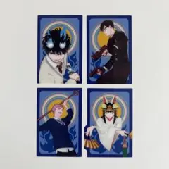 ジャンプSQ.6月特大号 クリアしおり 青の祓魔師