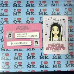 ILLIT PRESS START プレミアム 特典 イロハ メッセージカード