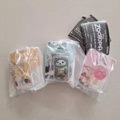 ズートピア ブリスターチャームコレクション 3個セット