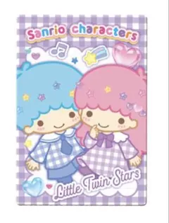 新品　サンリオキャラクターズ ウエハース12 キキララ